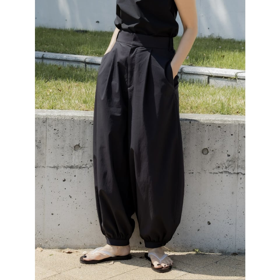 frey フレイ 撥水 サテンウォーターパンツ M ブラック 2025年最新】サテンウォーターパンツ freyの人気アイテム - メルカリ