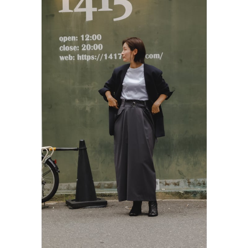 freyフレイEASY OVER JACKET黒12th collection EASY OVER JACKET/Black