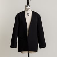 EASY OVER JACKET/Black