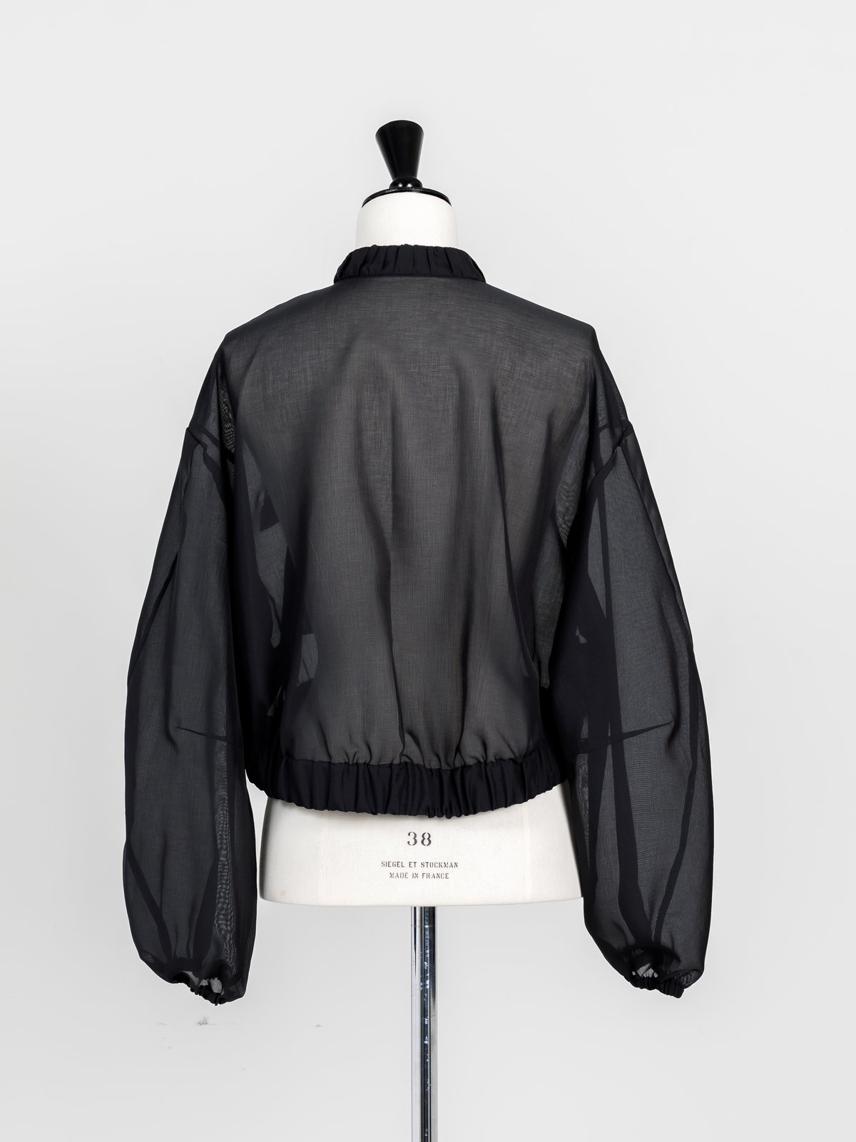 【FREY】エアーサマーブルゾン ブラック frey】AIR SUMMER BLOUSON/Black