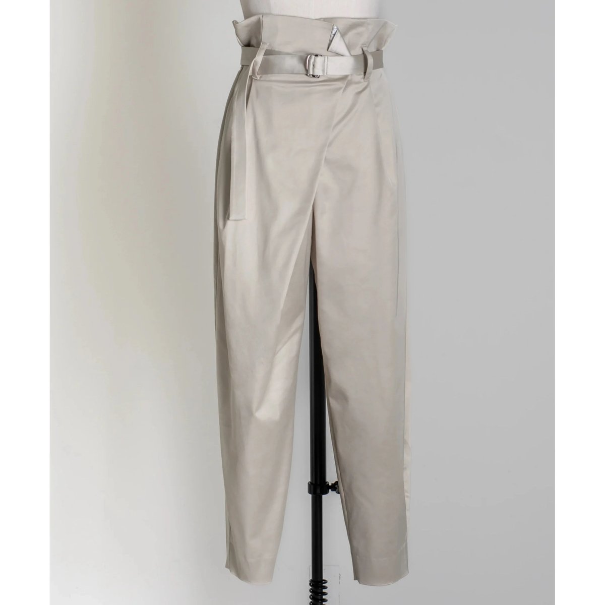 SATIN WATER PANTS/Beige | FREY 