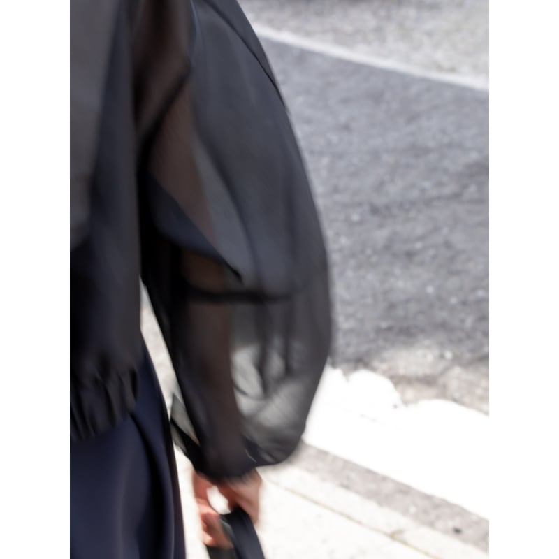 AIR SUMMER BLOUSON/Black | FREY