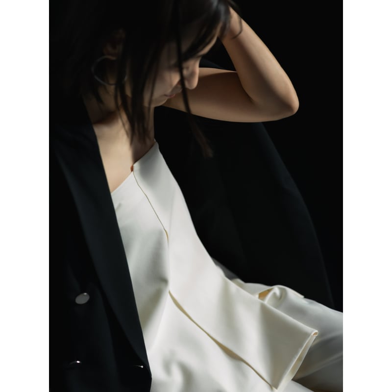 PLUS ONE BUSTIER/White | FREY