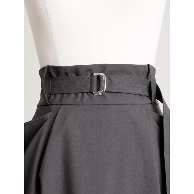 frey フレイ double pocket skirt frey DOUBLE POCKET SKIRT