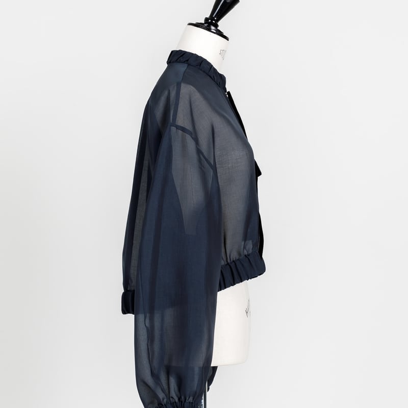 【FREY】エアーサマーブルゾン ブラック frey フレイAIR SUMMER BLOUSON Black