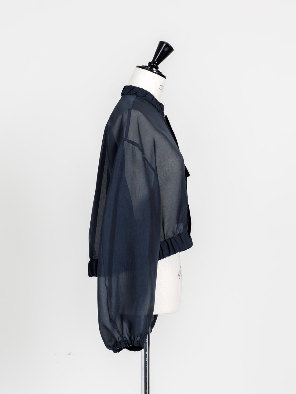 【未着用美品】frey フレイ　AIR SUMMER BLOUSON Black frey フレイAIR SUMMER BLOUSON Black