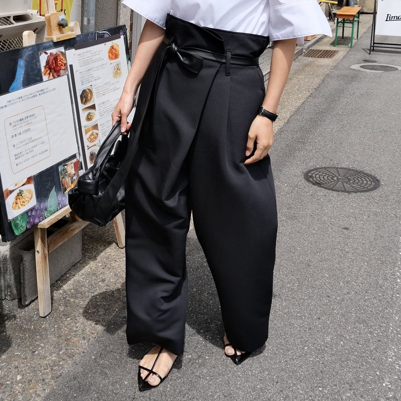 FREY PANTS / Black | FREY FREY PANTS / Black | FREY