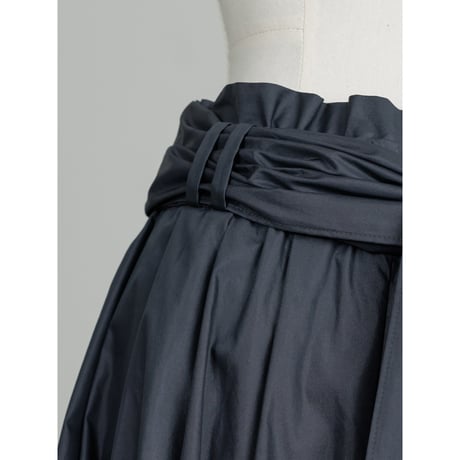 AIR SKIRT PANTS/Mineral gray