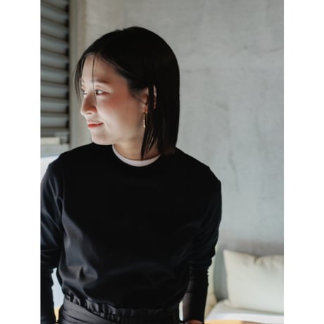 BASE LONG SLEEVE/Black