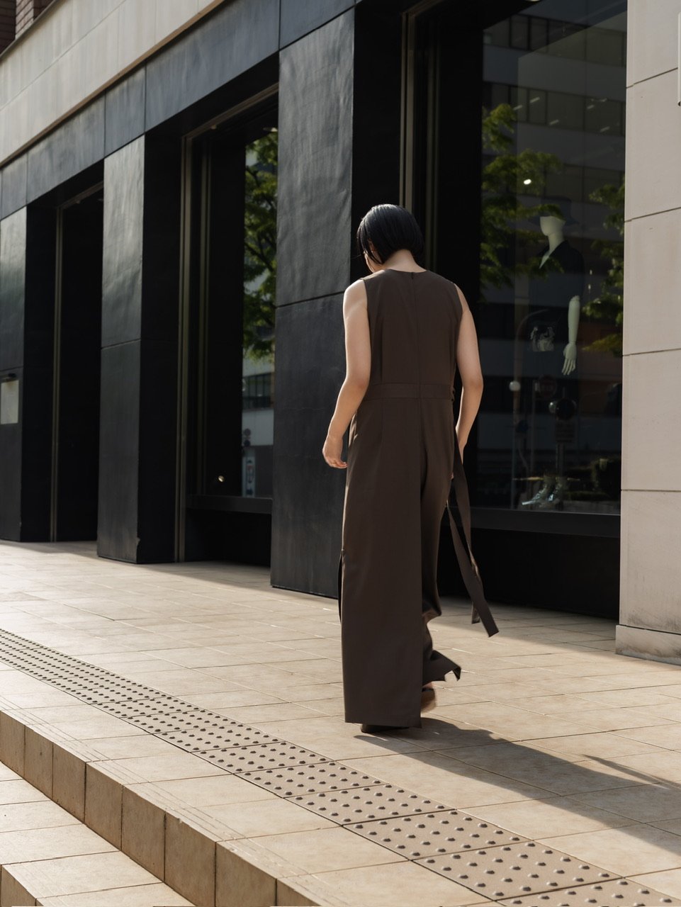 frey オールインワンピース　xsサイズ frey オールインワンピースxsサイズ