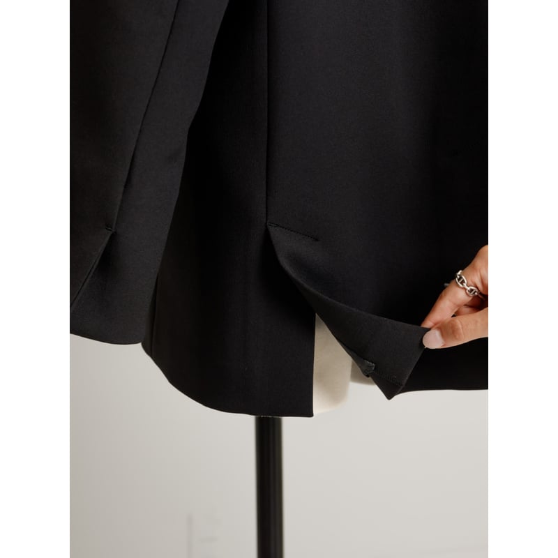 frey フレイEASY OVER JACKET ネイビーМサイズ