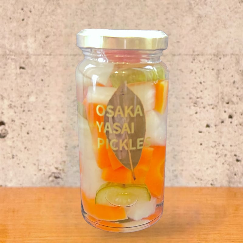 3種野菜のピクルス | エントランスファームオンラインショップ