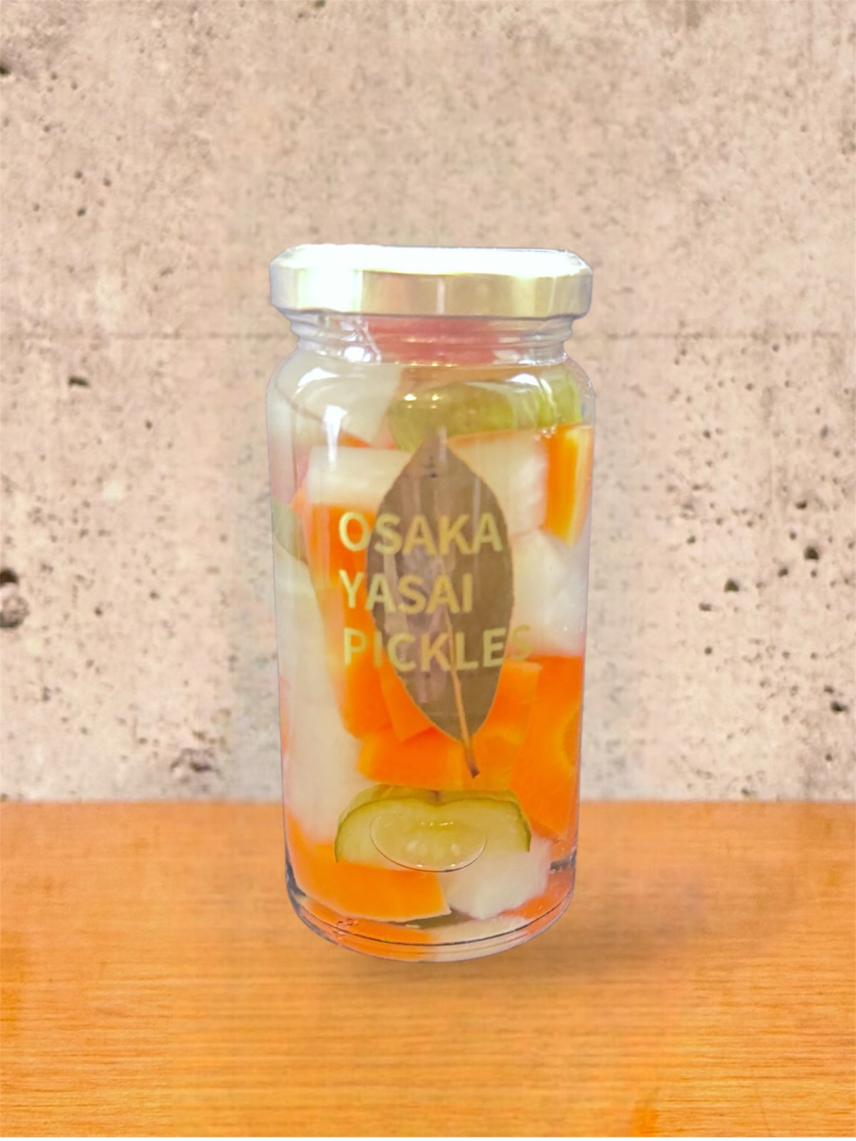 3種野菜のピクルス | エントランスファームオンラインショップ