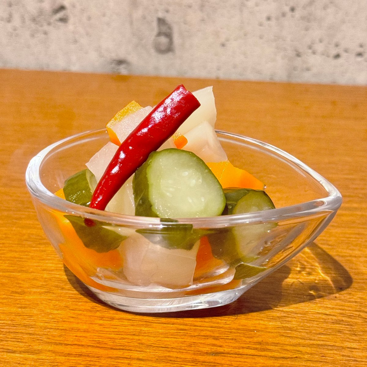 3種野菜のピクルス | エントランスファームオンラインショップ
