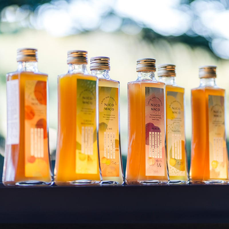 植物性発酵飲料「NICOMACO」- 発酵原液2本セット - ※箱代込 | NICOMACO