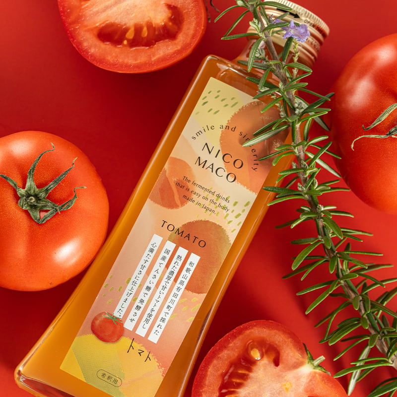 植物性発酵飲料「NICOMACO」トマト - 発酵原液希釈タイプ - | NICOMACO