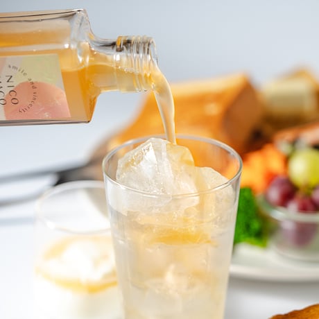 植物性発酵飲料「NICOMACO」トマト　- 発酵原液希釈タイプ -