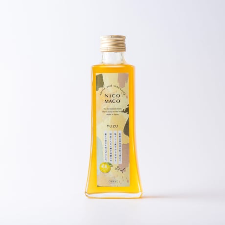植物性発酵飲料「NICOMACO」ゆず　- 発酵原液希釈タイプ -