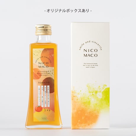 植物性発酵飲料「NICOMACO」トマト　- 発酵原液希釈タイプ -