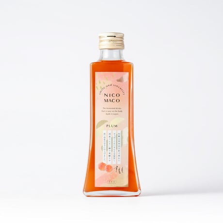 植物性発酵飲料「NICOMACO」すもも　- 発酵原液希釈タイプ -