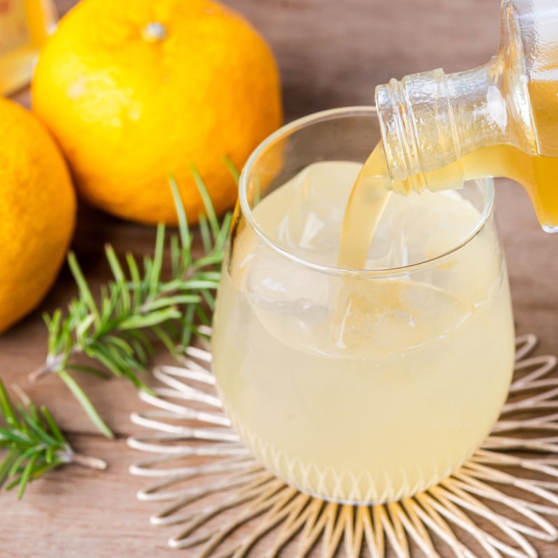 植物性発酵飲料「NICOMACO」ゆず - 発酵原液希釈タイプ - | NICOMACO