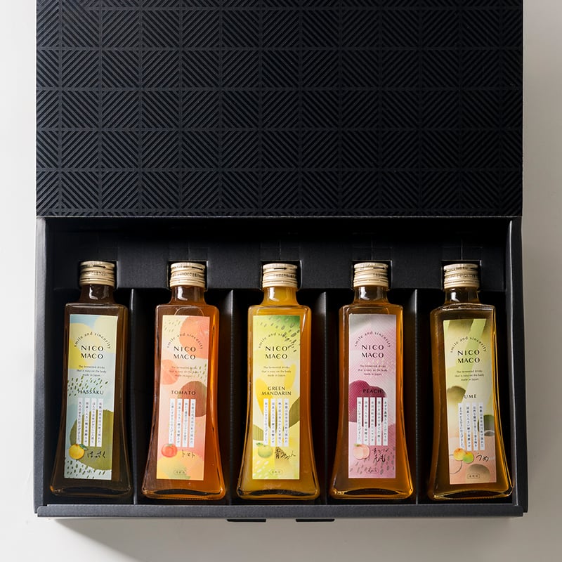 植物性発酵飲料「NICOMACO」- 発酵原液5本セット - ※箱代込 | NICOMACO