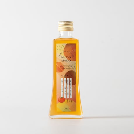 植物性発酵飲料「NICOMACO」トマト　- 発酵原液希釈タイプ -