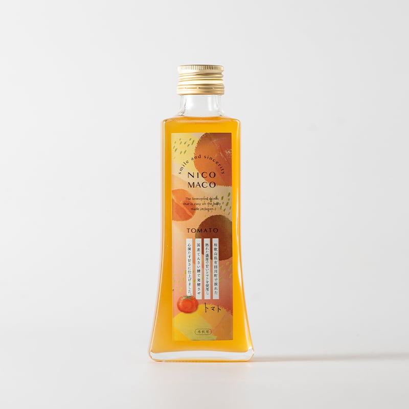 植物性発酵飲料「NICOMACO」トマト - 発酵原液希釈タイプ - | NICOMACO