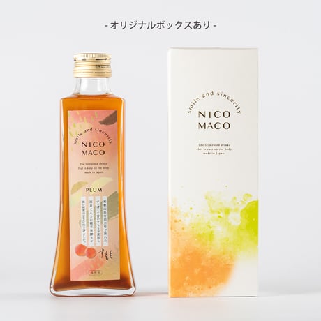 植物性発酵飲料「NICOMACO」すもも　- 発酵原液希釈タイプ -