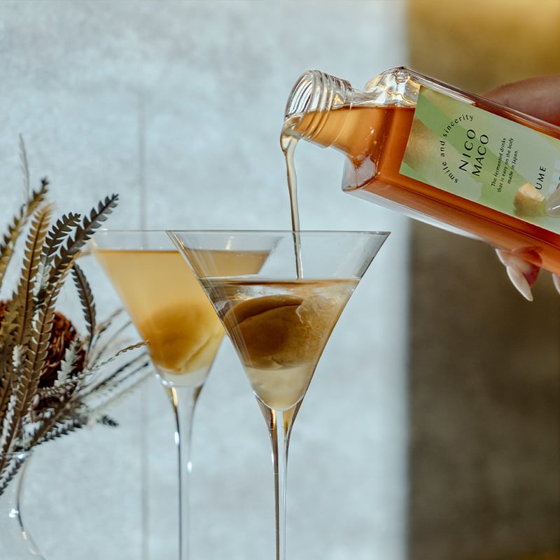植物性発酵飲料「NICOMACO」- 発酵原液5本セット - ※箱代込 植物性発酵飲料「NICOMACO」- 発酵原液5本セット - ※箱代込
