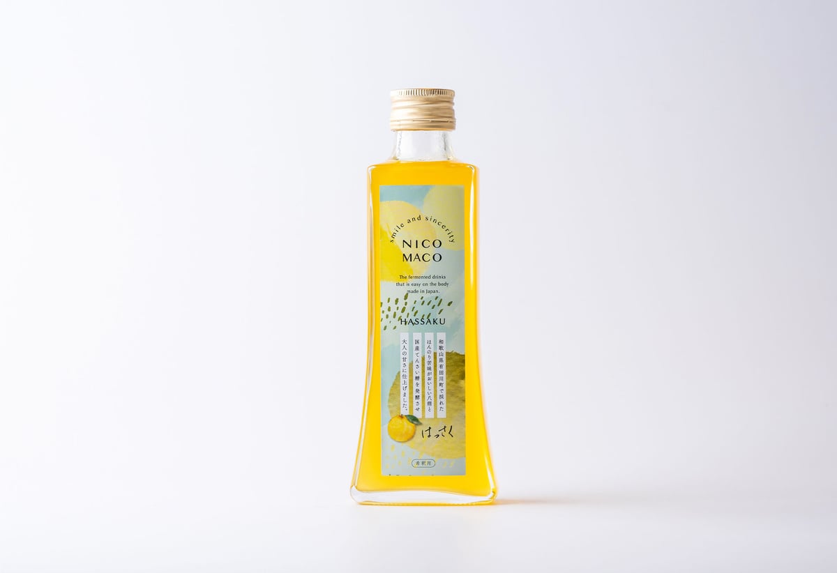 植物性発酵飲料「NICOMACO」はっさく - 発酵原液希釈タイプ - | NICOMACO