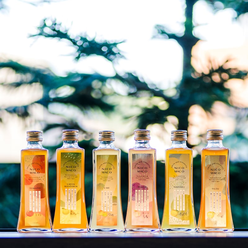 NICO:送料無料 植物性発酵飲料「NICOMACO」- 発酵原液6本セット - ※箱代込 | NICOMACO