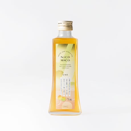植物性発酵飲料「NICOMACO」うめ　- 発酵原液希釈タイプ -