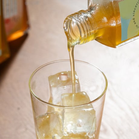 植物性発酵飲料「NICOMACO」すもも　- 発酵原液希釈タイプ -