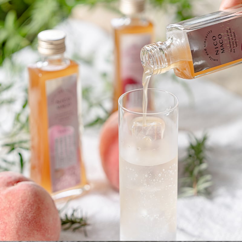 【よっさん様  専用】  酵素女神  6本セット 植物性発酵飲料「NICOMACO」- 発酵原液6本セット - ※箱代込 | NICOMACO