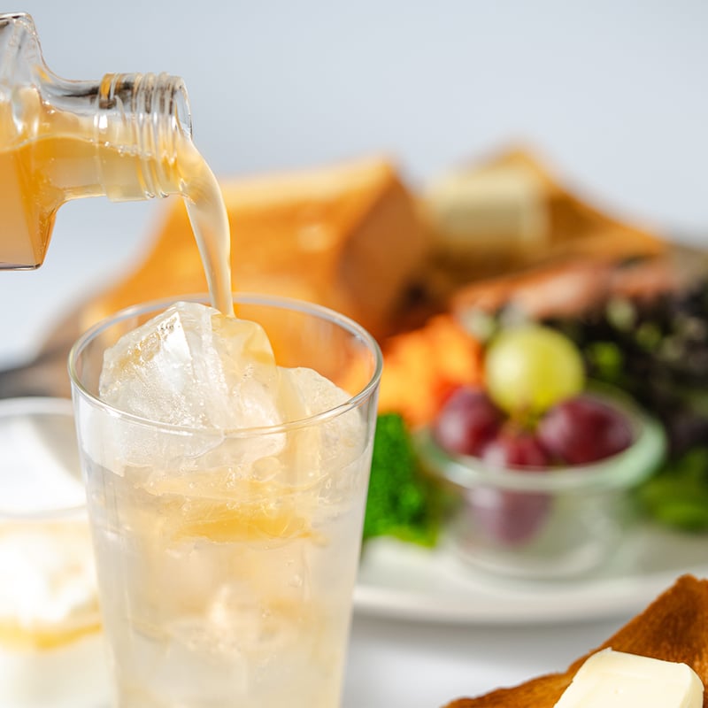 植物性発酵飲料「NICOMACO」青みかん - 発酵原液希釈タイプ - | NICOMACO