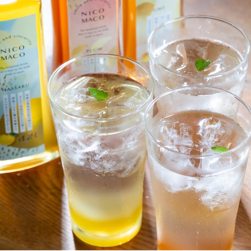 植物性発酵飲料「NICOMACO」- 発酵原液5本セット - ※箱代込 植物性発酵飲料「NICOMACO」- 発酵原液5本セット - ※箱代込