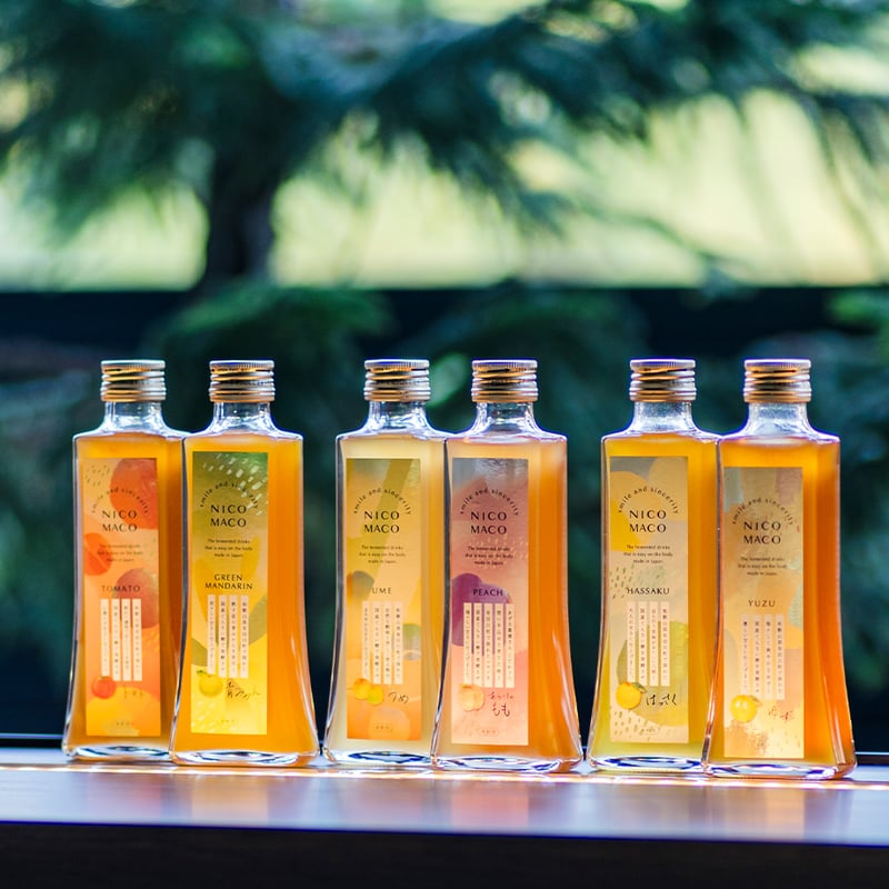 植物性発酵飲料「NICOMACO」- 発酵原液5本セット - ※箱代込 植物性発酵飲料「NICOMACO」- 発酵原液5本セット - ※箱代込