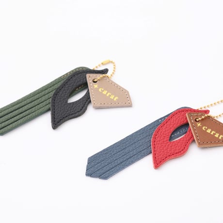10ct Bag charm　Okuchi ni matou/Okuchi レッド