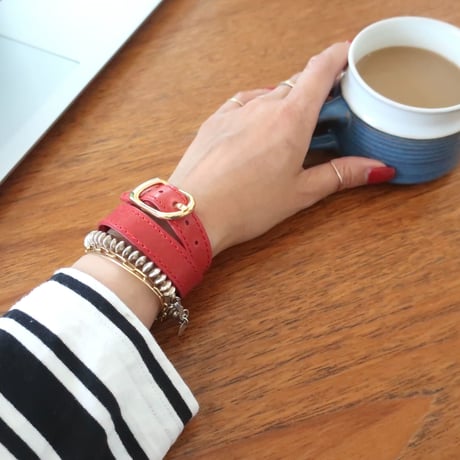 70ct Bracelet/レッド