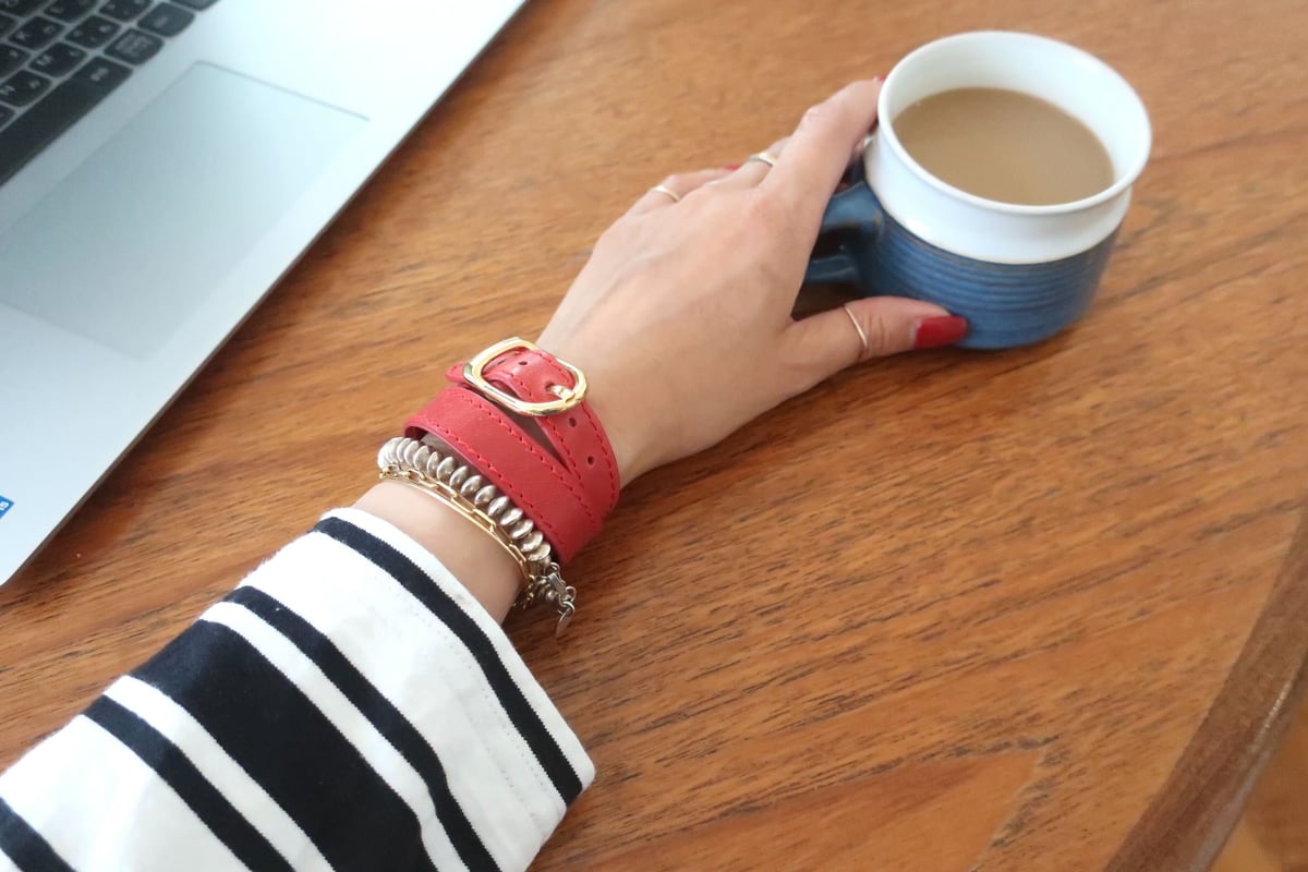 70ct Bracelet/レッド | PLUS CARAT
