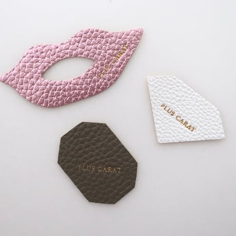 Jewel leather sticker （3枚セット）