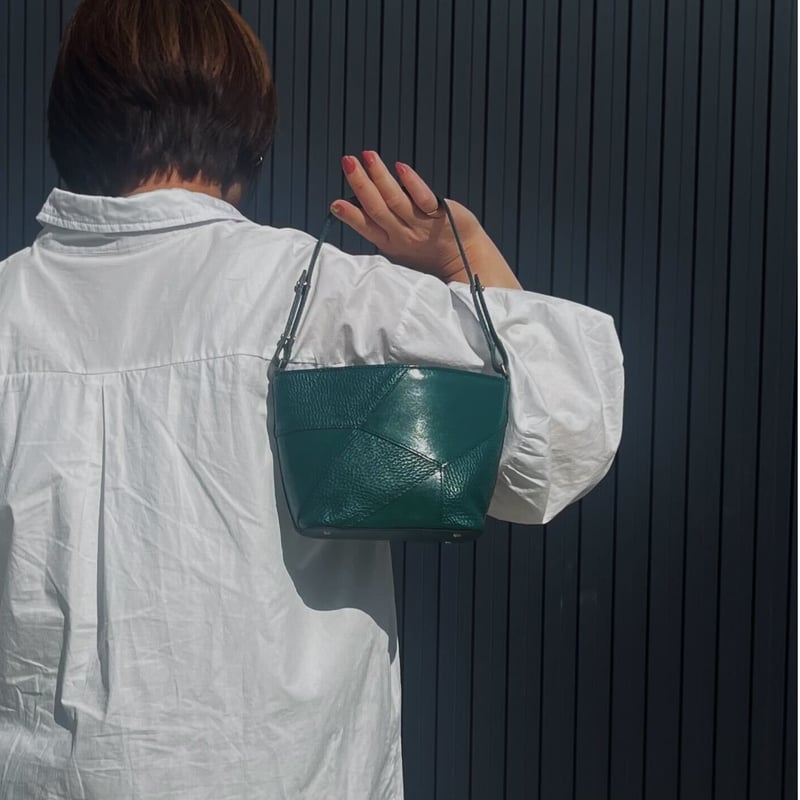 1,000ct Bag/エメラルド（緑） | PLUS CARAT