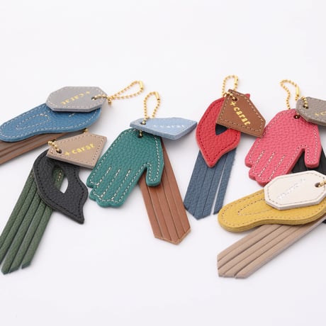 10ct Bag charm　Okuchi ni matou/Okuchi ブラック