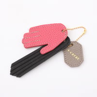 10ct Bag charm　Otete ni matou/Otete ピンク