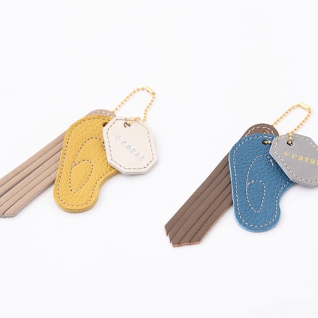 10ct Bag charm　Omimi ni matou/Omimi ブルー