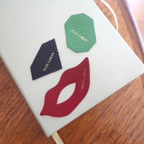 Jewel leather sticker （3枚セット）