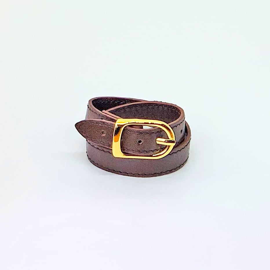 70ct Bracelet/ダークブラウン | PLUS CARAT