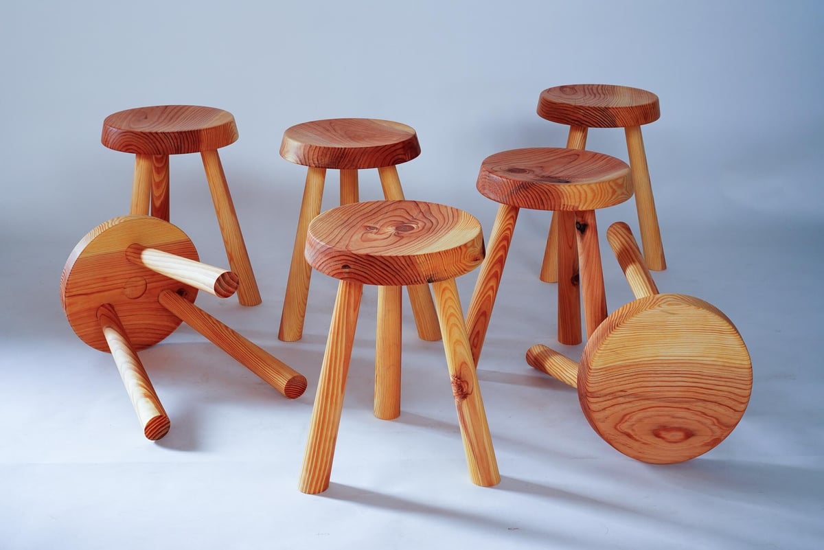 Tojinbo stool | Tanzen Makers Shop