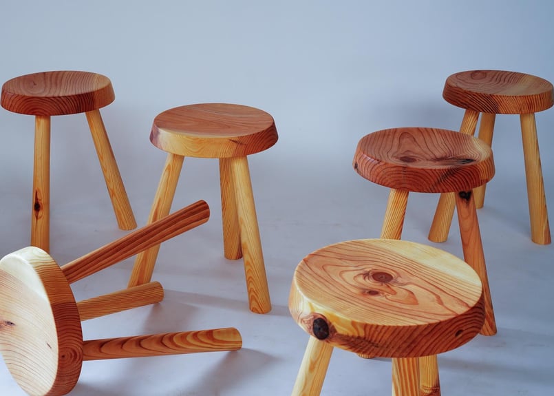 Tojinbo stool | Tanzen Makers Shop